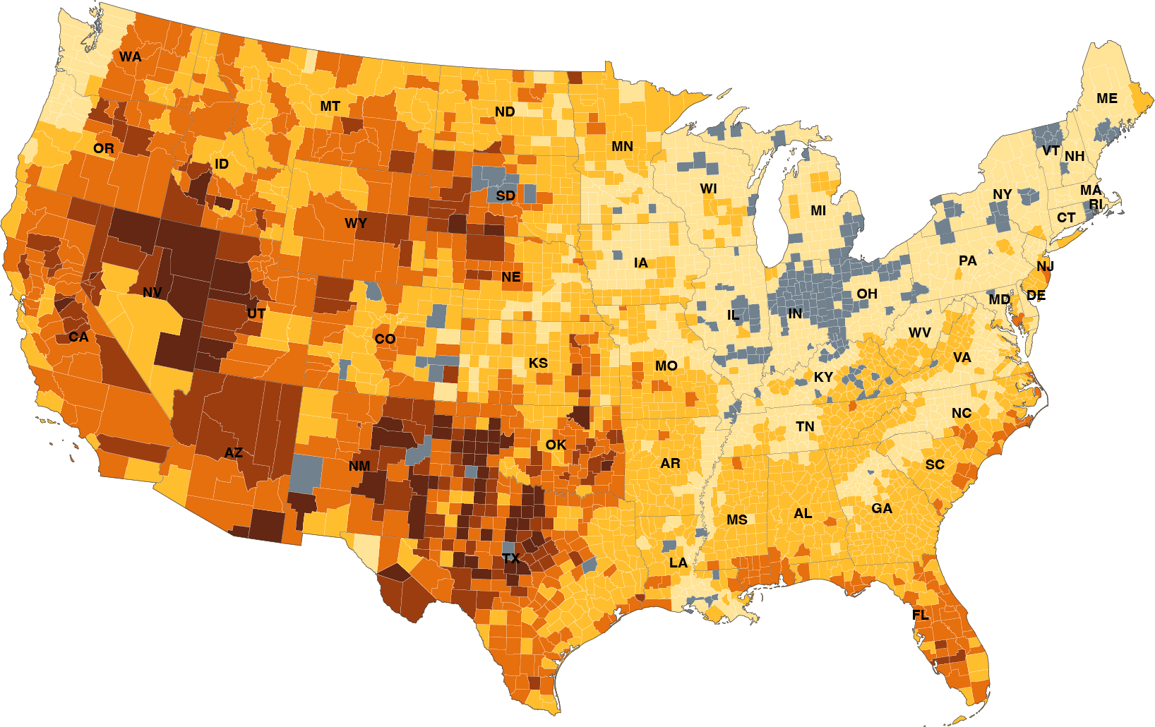 Find Your Home's Climate Risks | Risk Factor
