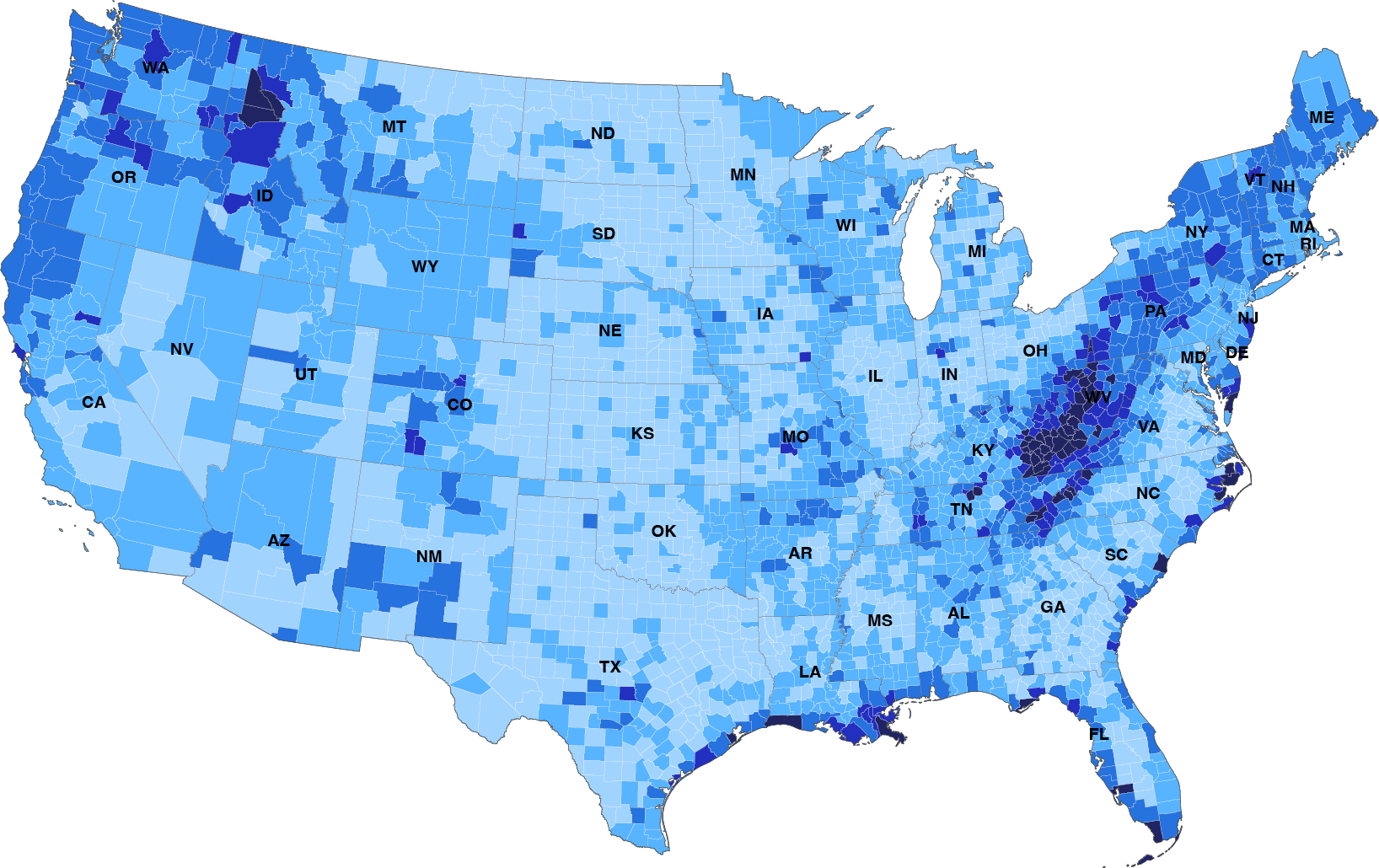 30 Year Flood Map Find Your Home's Climate Risks | Risk Factor